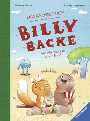 cover image of Das große Buch von Billy Backe